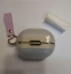 スリーコインズ　携帯用洋服ブラシ　粘着ロール　アイボリー　3coins　スリコ