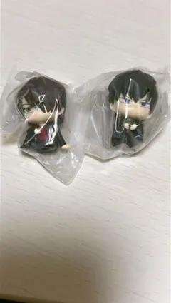 銀魂　ガチャ　銀八先生 まちぼうけ　土方　高杉　セット