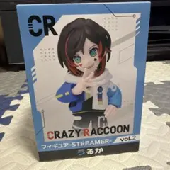 GIGO Crazy Raccoon CR フィギュア うるか - メルカリ