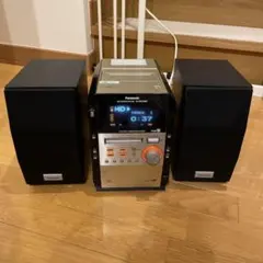 パナ MDコンポ SC-PM77MD 5枚CD 動作確認済 簡易清掃済 - メルカリ