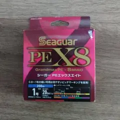 Seaguar PE X8 Grandmax 1号 200mのサムネイル