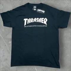 新品未使用 00s スラッシャー Tシャツ ロゴ THRASHER スケボー