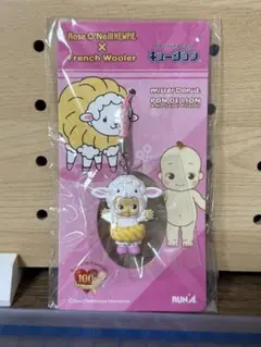 キュージョン　魔女っ子メグちゃん　ノン　ローズオニールキューピー　根付ストラップ キュージョン 魔女っ子メグちゃん ノン ローズオニール