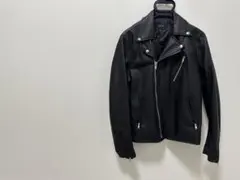 革ジャン　ライダースジャケット　ダブルライダース