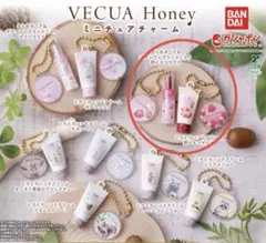 べキュアハニー　ミニチュアチャーム　野イチゴさくら　２点セット