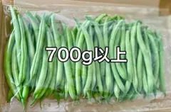 山形県　採りたて新鮮野菜柔らかいインゲン　筋なし　箱込700g以上のサムネイル