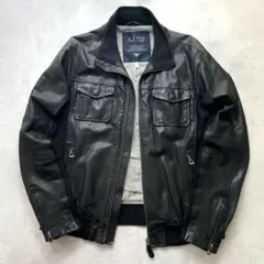 2026年最新】ARMANI JEANS メンズ シングルライダースの人気アイテム