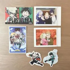 緑谷出久 爆豪勝己 僕のヒーローアカデミア ヒロアカ ぱしゃこれ ステッカー