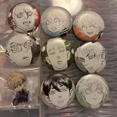 東京リベンジャーズ　缶バッジ セット松野千冬アクリル