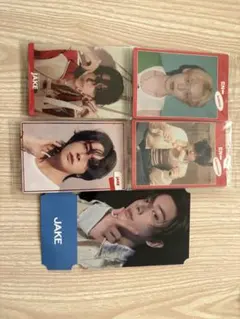 ENHYPEN カード シール　5枚セット