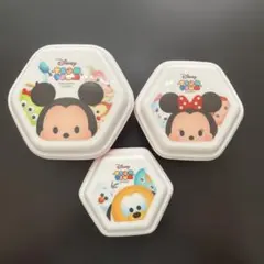 【新品】Disney Tsum Tsum 弁当箱3個セットのサムネイル