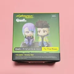 Qset+ デイビッド & ルーシー -To The Moon サイバーパンク