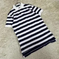 Polo by Ralph Lauren (S) ボーダー ポロシャツ