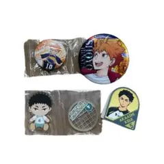 ハイキュー!! 缶バッジ アクリルスタンド 묶음 판매
