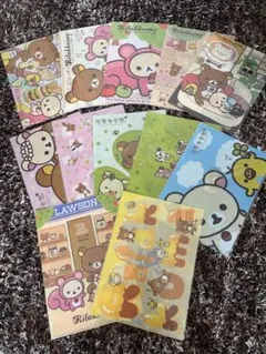 リラックマ　クリアファイル　新品未使用　12枚まとめ売り