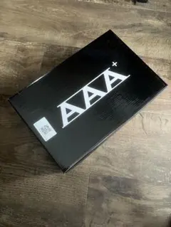 AAA+ スニーカー 型番2401 ブラック サイズM