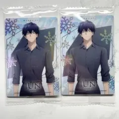 メダリスト ウエハース 夜鷹純 キャラクター 2点セット