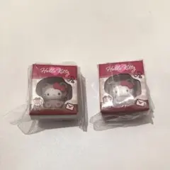 サンリオキャラクターズ　ミニチュアパッケージコレクション　ハローキティ2個セット