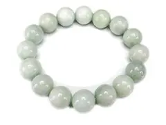 希少、最上級品、国石、綺麗色)糸魚川翡翠ブレスレット、13mm - メルカリ