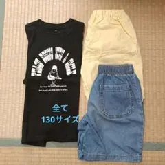 男の子用夏服3点まとめ売り