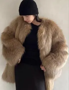 2026年最新】clane ファーコートの人気アイテム - メルカリ