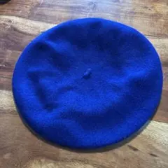 ブルーベレー帽