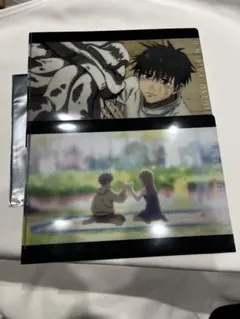 呪術廻戦 クリアファイルセット　乙骨憂太