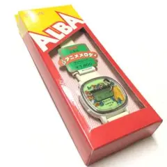 【激レア！昭和レトロ、新品未使用】セイコー アニメメロディ 白雪姫 腕時計