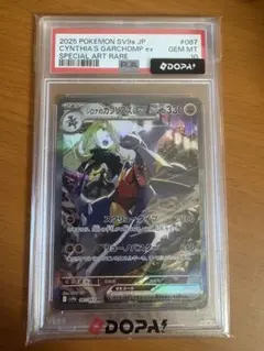 高騰中 絶版 PSA10 シロナのガブリアスex SAR - メルカリ
