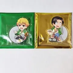 鬼滅の刃　ハンドメイドクラブ　アクリルスタンド　善逸・村田