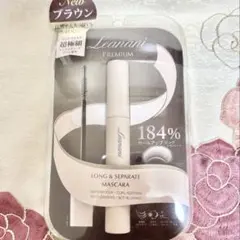 新品未使用❣️Leanani プレミアム ロング＆セパレートマスカラ(ブラウン)のサムネイル