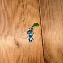 青ピクミン　めじるしアクセサリー