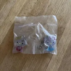 サンリオキャラクターズ なかよしドロップチャーム ハローキティ＆ハローミミィ