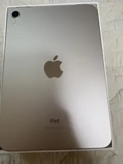 や*す様 iPad mini第6世代256GBWifiモデルスターライト