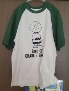 UNIQLO PEANUTS Charlie Brown Tシャツ S ユニクロ