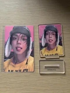TxT ヨンジュン トレカ  weverse 特典 TOMORROW X TOGETHER - txt sweet weverse 特典 ヨンジュン トレカ