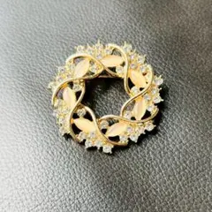 【数量限定】　ブローチ コサージュ 卒園式 卒業式 ママ パーティー　ゴールド