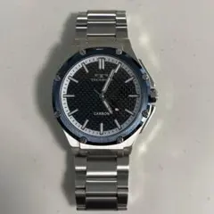 手*巻様 TECHNOS ソーラー腕時計 T9B72N - メルカリ