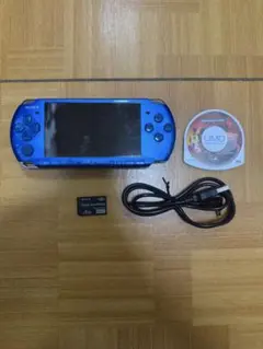⭐︎美品⭐︎SONY PSP-3000 ソフト付き！