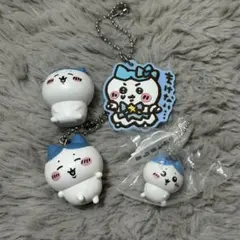 ハチワレ キーホルダーセット