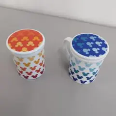 ミッキーマウス カラフルマグカップセット