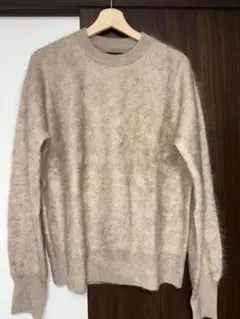 YOKE24AW カシミヤ100% ニット ベージュ サイズ2