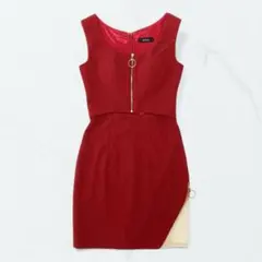 [イルマ]35869 キャバドレス バーガンディ S sugar