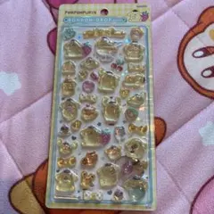 【新品未開封】サンリオ ボンボンドロップシール 第2弾 ポムポムプリン