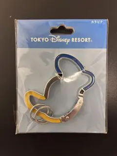 TOKYO DISNEY RESORT ドナルド型カラビナ