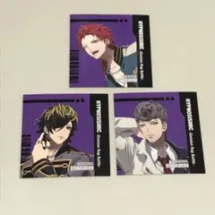 ららぽーと ヒプマイ ヒプノシスマイク 特典 ステッカー 空却 十四 獄