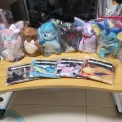 ポケットモンスター ぬいぐるみ タグ有り(ルガルガンのみ無し ) 11体