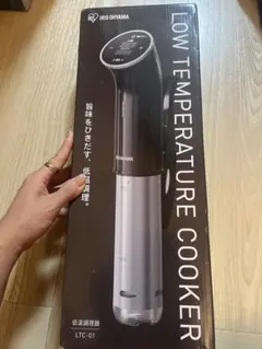 2026年最新】アイリスオーヤマ 低温調理器 LTC-01の人気アイテム