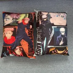 呪術廻戦 BIGクッション 虎杖悠仁＆五条悟