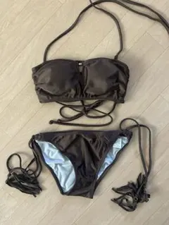新品　PEAK&amp;PINE 水着　セパレート　ビキニ　ブラック　9M PEAK&PINE - 新品 PEAK&PINE 水着 セパレート ビキニ ブラック 9Mの